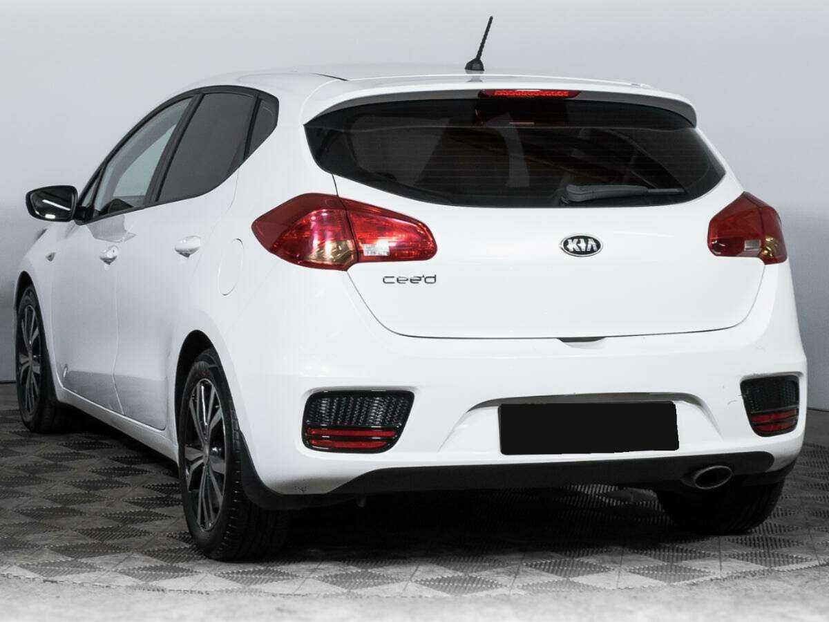 Kia Ceed б/у, 2016, Автоматическая. Фото: #6