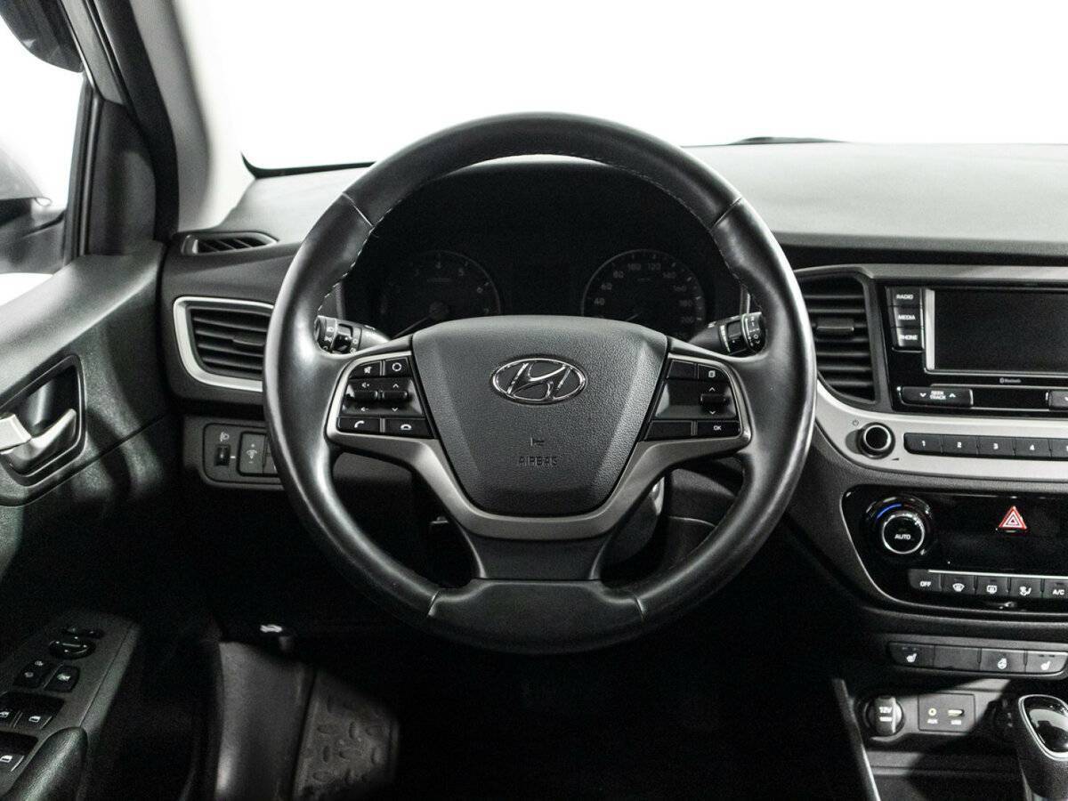 Hyundai Solaris б/у, 2017, Автоматическая. Фото: #15