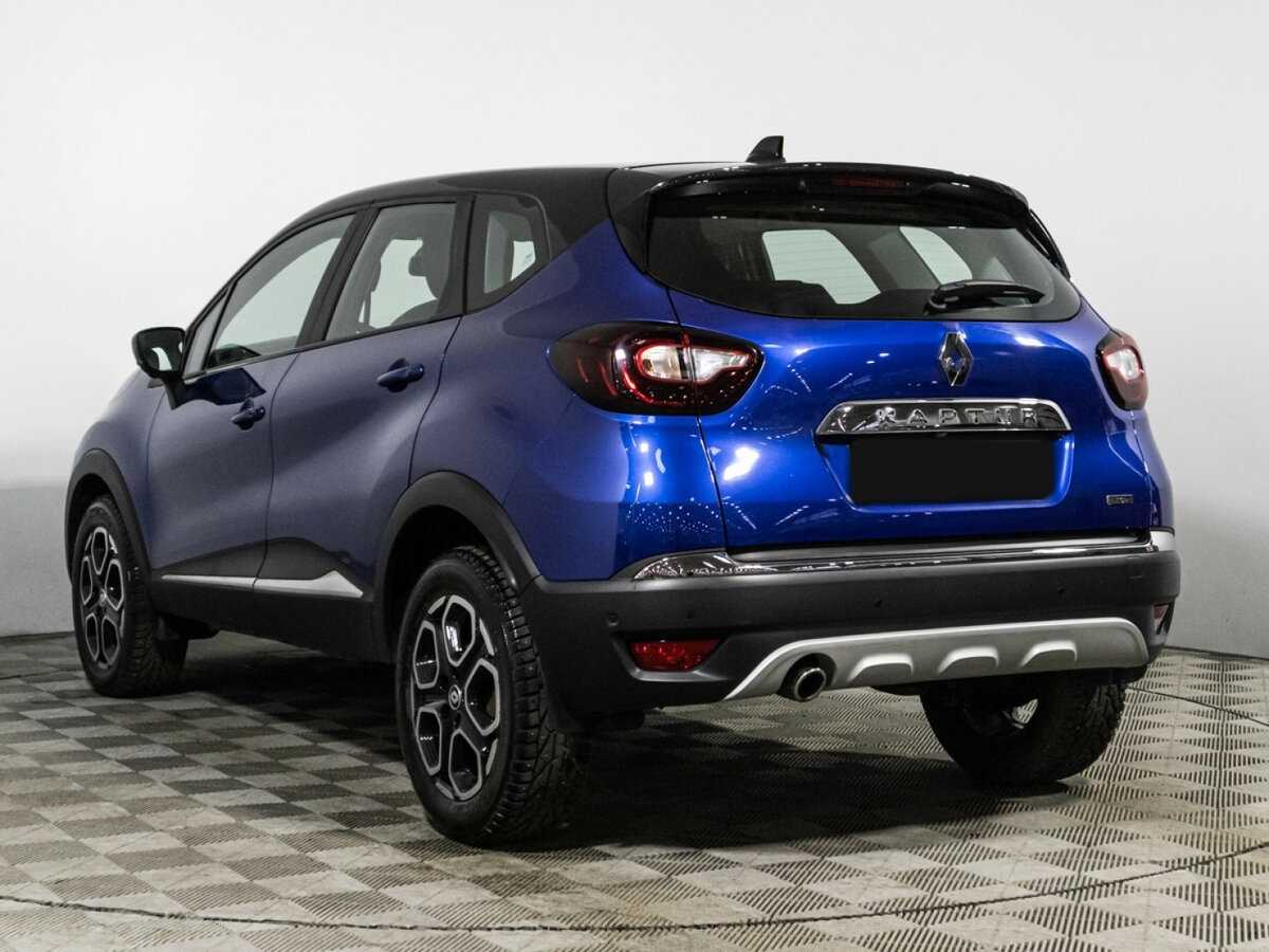 Renault Kaptur б/у, 2021, Вариатор. Фото: #6