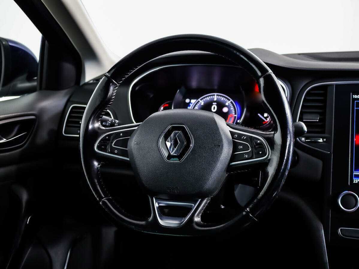 Renault Megane б/у, 2017, Роботизированная. Фото: #9
