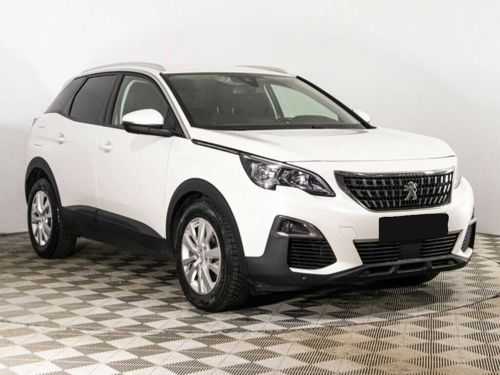 Peugeot 3008 б/у, 2017, Автоматическая. Фото: #2