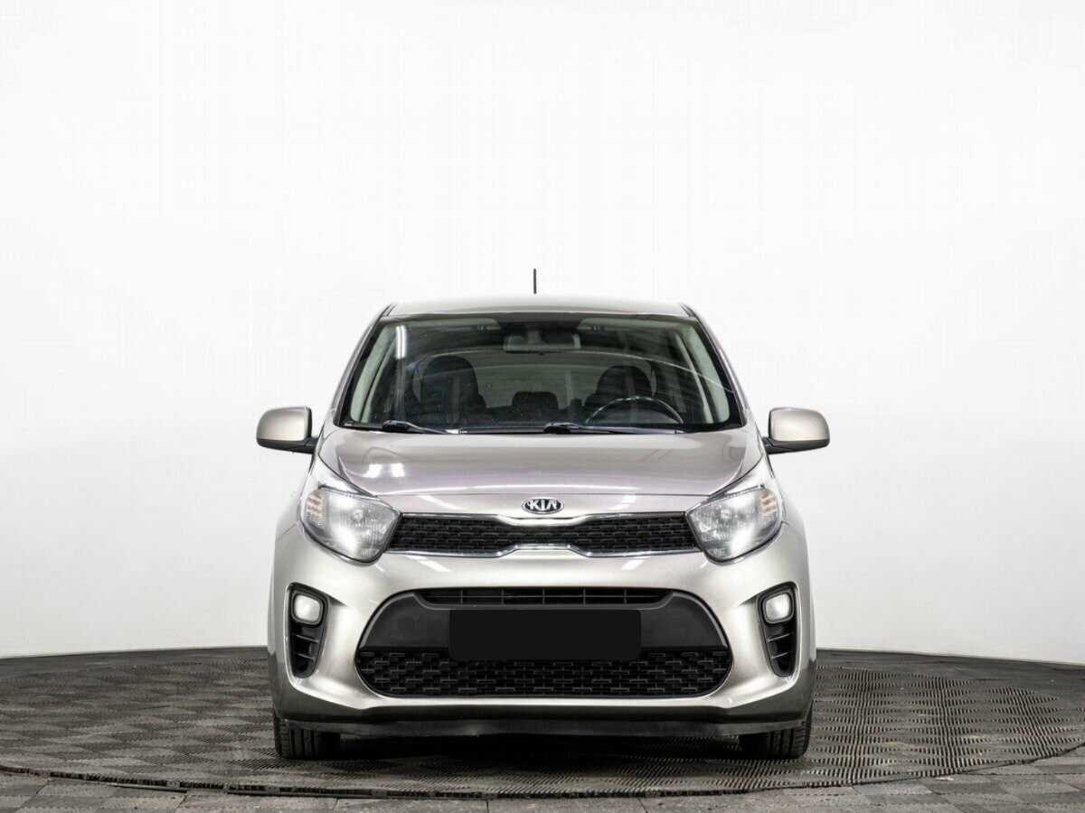 Kia Picanto б/у, 2019, Автоматическая. Фото: #1