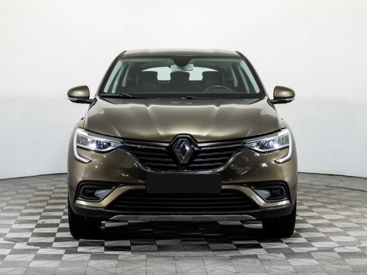 Renault Arkana б/у, 2019, Вариатор. Фото: #1