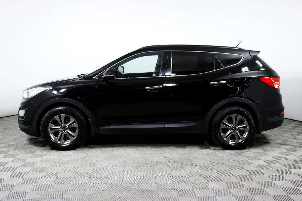 Hyundai Santa Fe б/у, 2014, Автоматическая. Фото: #7