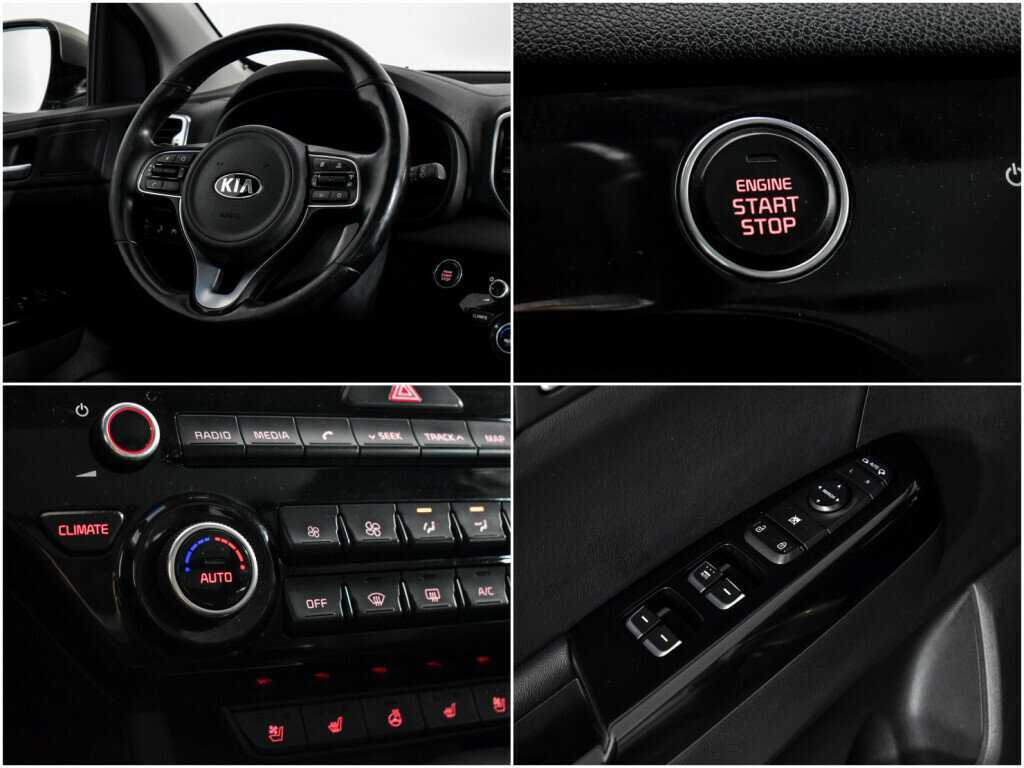 Kia Sportage б/у, 2016, Автоматическая. Фото: #17