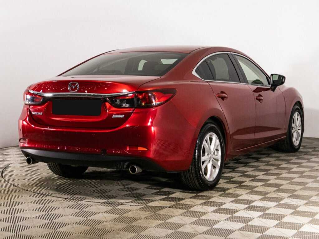 Mazda 6 б/у, 2014, Автоматическая. Фото: #4