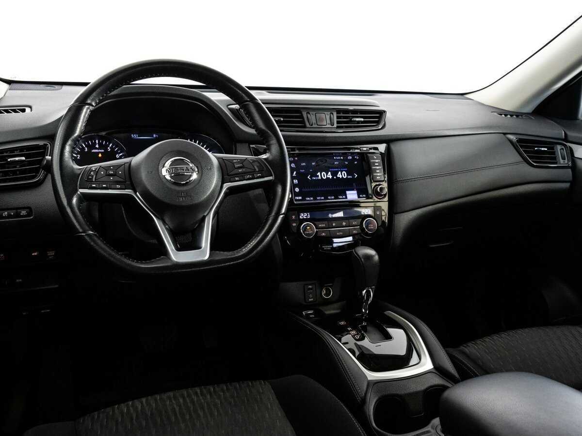 Nissan X-Trail б/у, 2019, Вариатор. Фото: #8