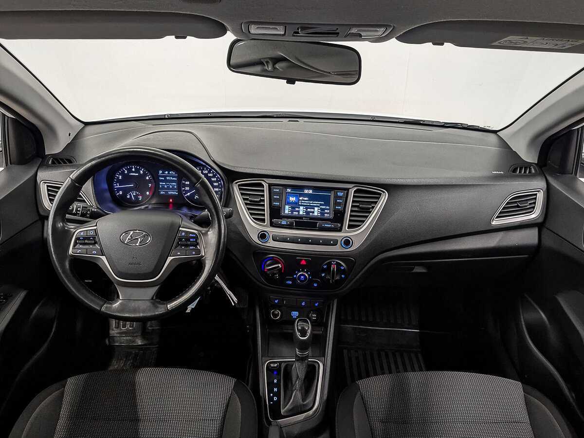 Hyundai Solaris б/у, 2019, Автоматическая. Фото: #11