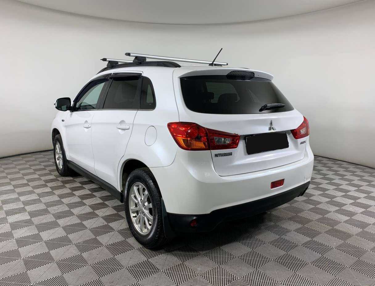 Mitsubishi ASX б/у, 2012, Вариатор. Фото: #6