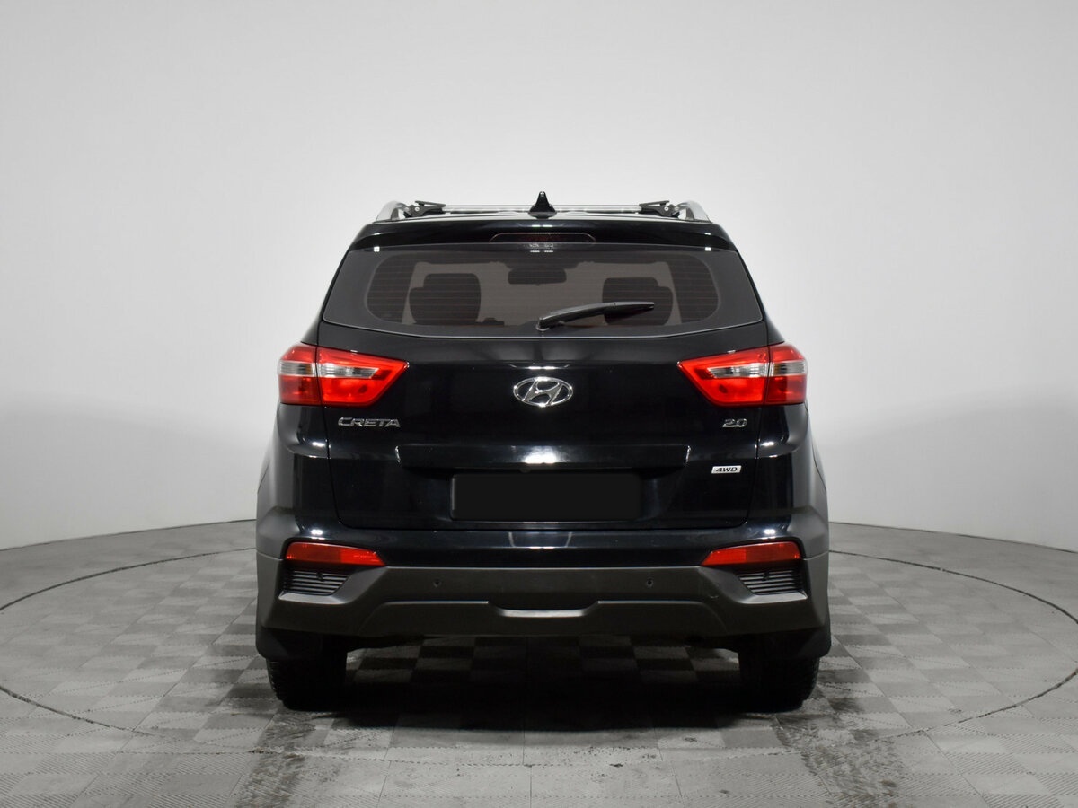 Hyundai Creta б/у, 2019, Автоматическая. Фото: #5