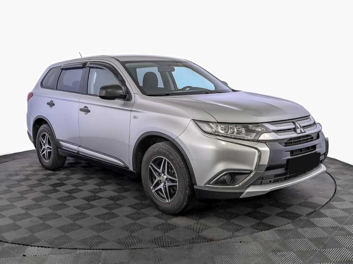 Mitsubishi Outlander б/у, 2015, Вариатор. Фото: #2