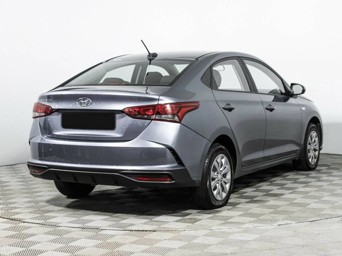 Hyundai Solaris б/у, 2020, Автоматическая. Фото: #4