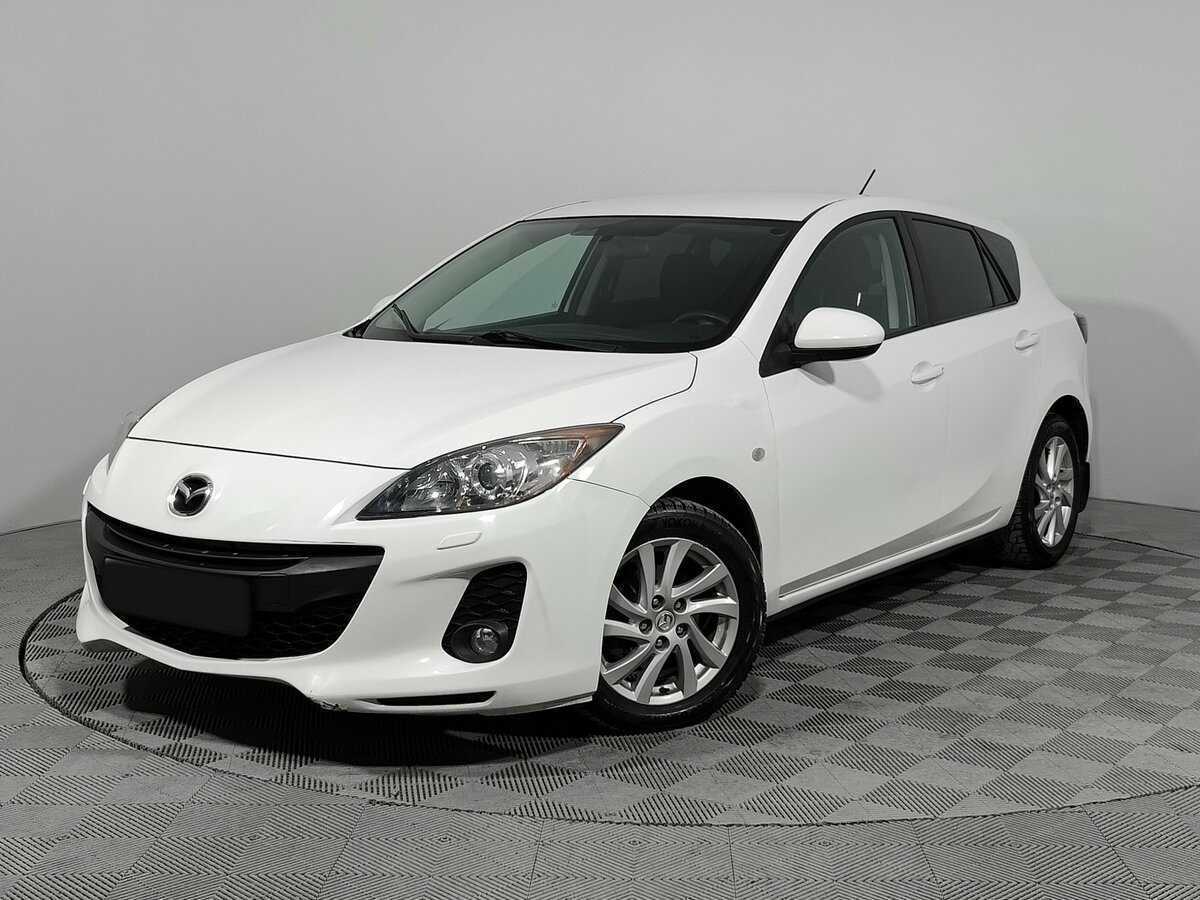 Mazda 3 б/у, 2012, Автоматическая. Посмотреть фото