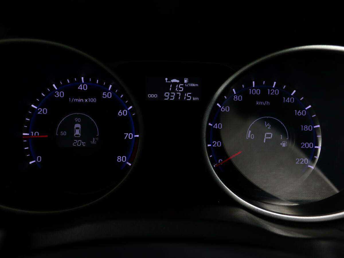 Hyundai ix35 б/у, 2014, Автоматическая. Фото: #8