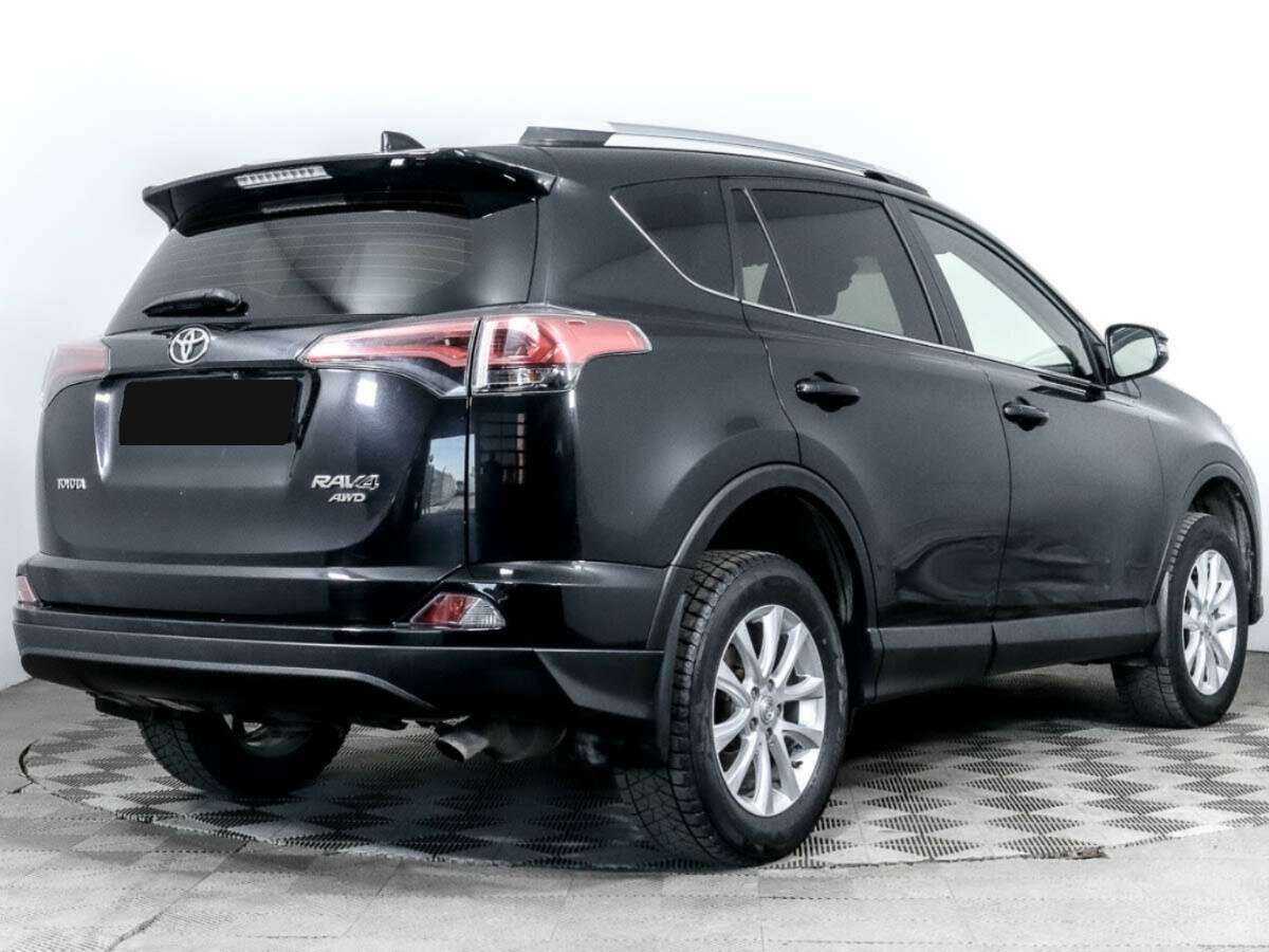 Toyota RAV4 б/у, 2016, Вариатор. Фото: #3