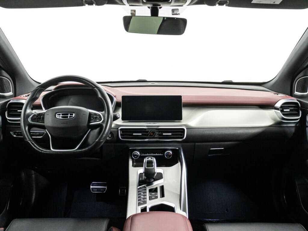 Geely Coolray б/у, 2021, Роботизированная. Фото: #11