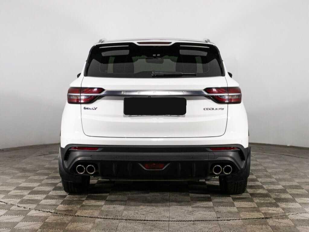 Geely Coolray б/у, 2021, Роботизированная. Фото: #5