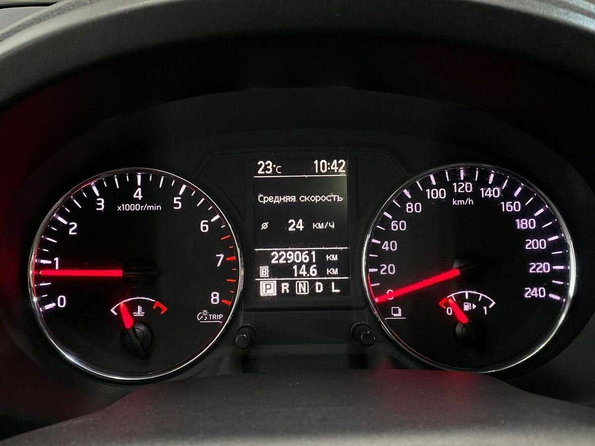 Nissan X-Trail б/у, 2013, Вариатор. Фото: #11