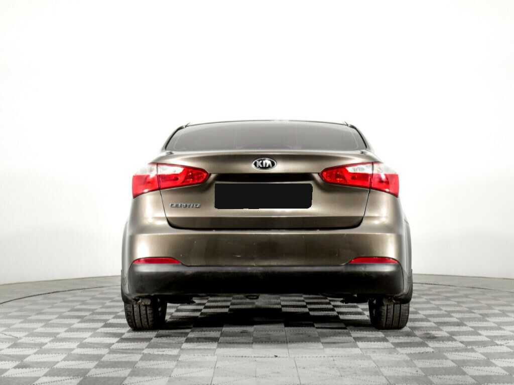 Kia Cerato б/у, 2015, Механическая. Фото: #5