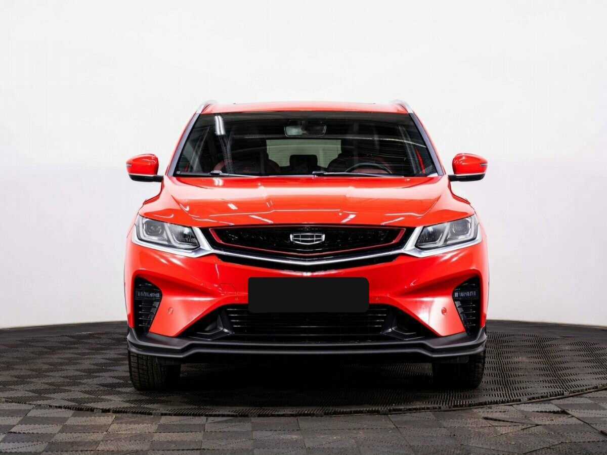 Geely Coolray б/у, 2021, Роботизированная. Фото: #1