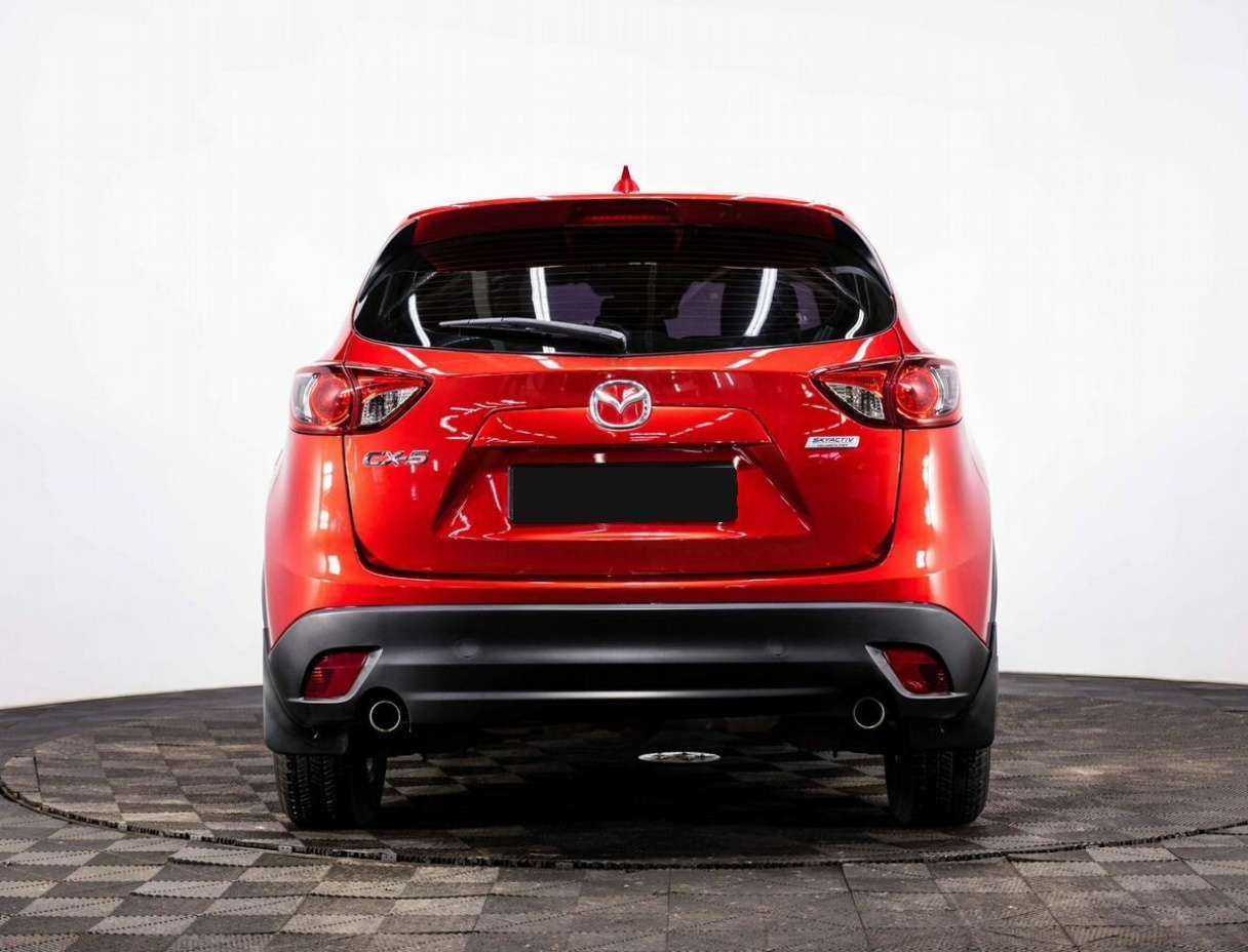 Mazda CX-5 б/у, 2015, Автоматическая. Фото: #4