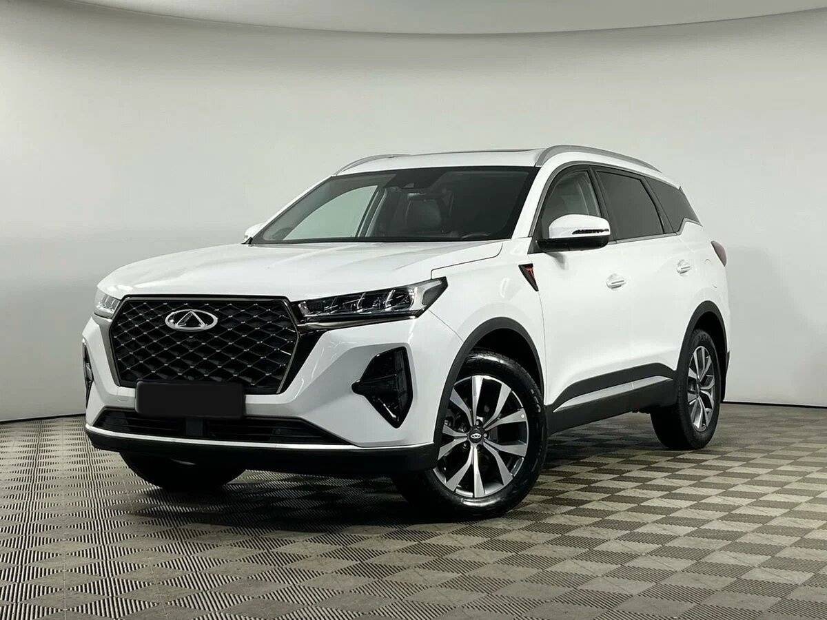 Chery Tiggo 7 Pro Max б/у, 2022, Вариатор. Фото: #0