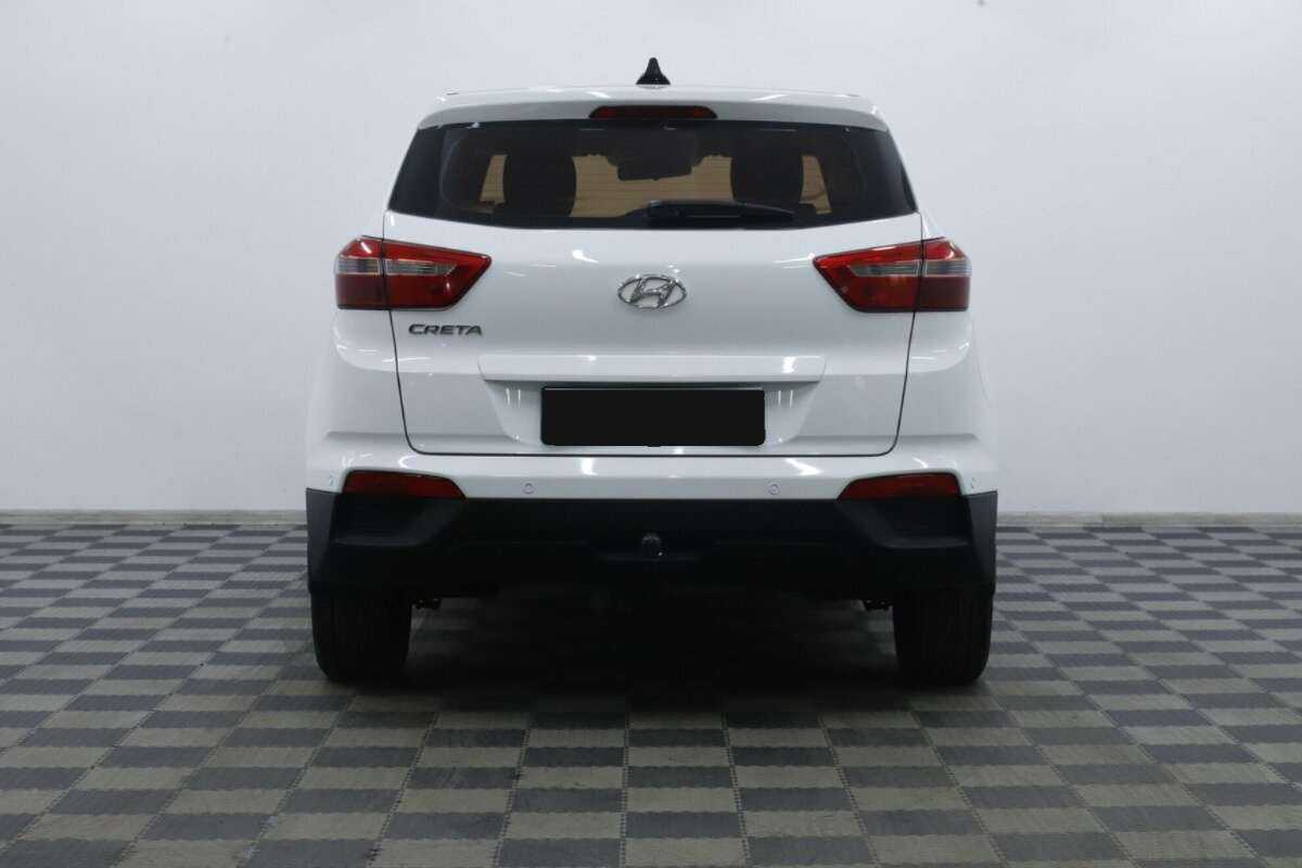 Hyundai Creta б/у, 2020, Автоматическая. Фото: #4