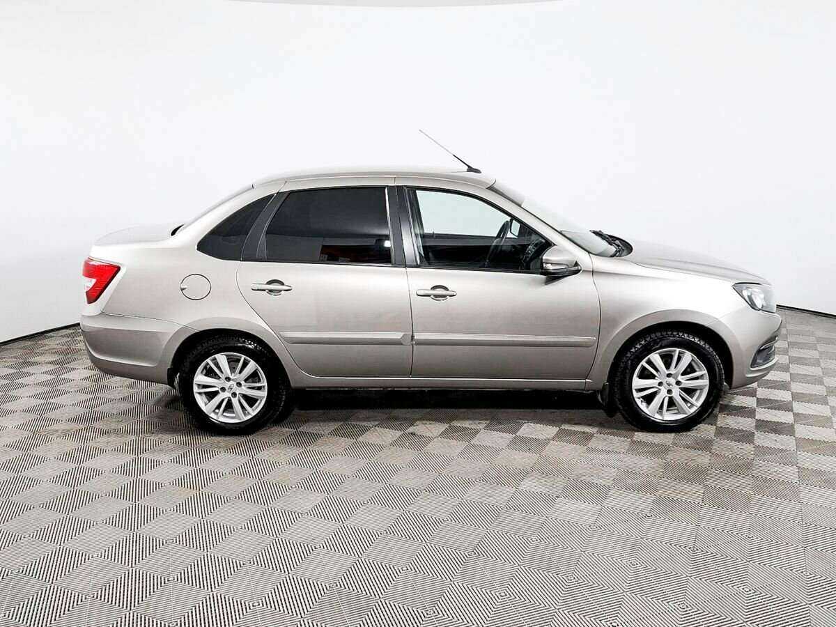 Lada (ВАЗ) Granta б/у, 2019, Механическая. Фото: #3