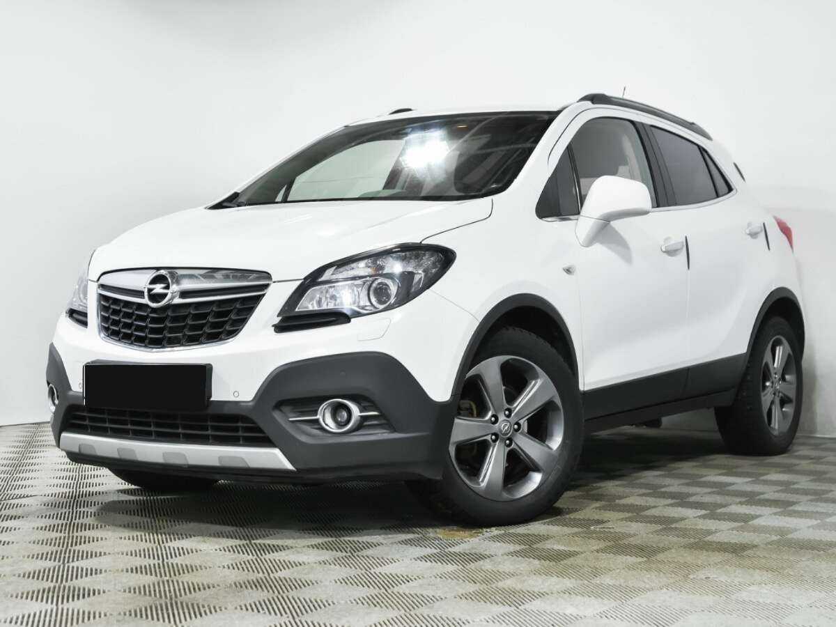 Opel Mokka б/у, 2013, Автоматическая. Фото: #0