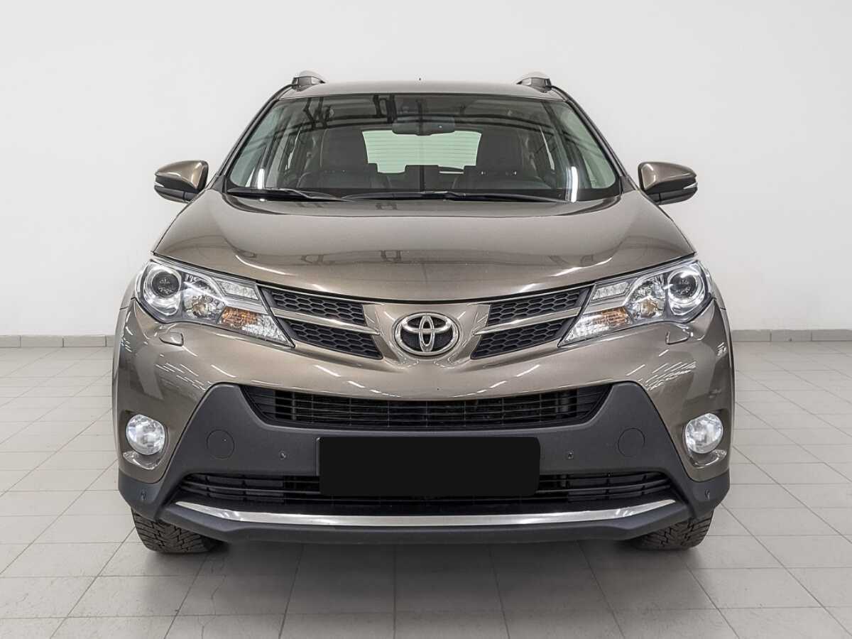 Toyota RAV4 б/у, 2014, Вариатор. Фото: #1