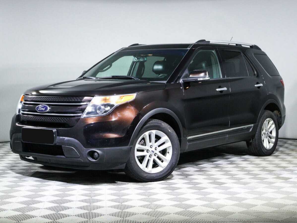 Ford Explorer б/у, 2012, Автоматическая. Посмотреть фото