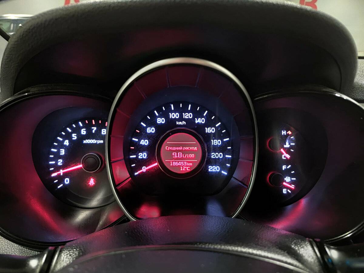 Kia Rio б/у, 2016, Механическая. Фото: #12