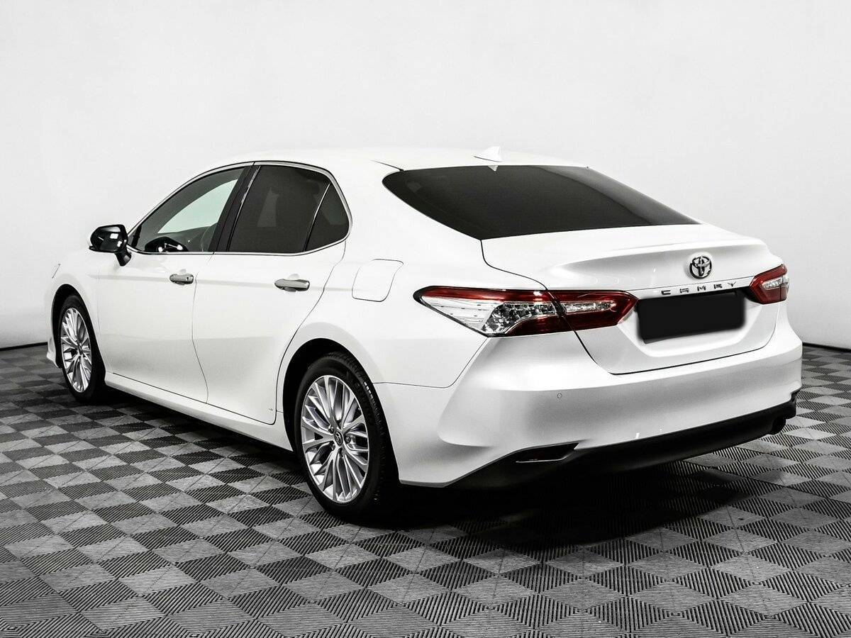 Toyota Camry б/у, 2020, Автоматическая. Фото: #6