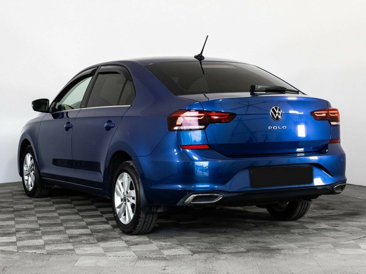 Volkswagen Polo б/у, 2021, Механическая. Фото: #5