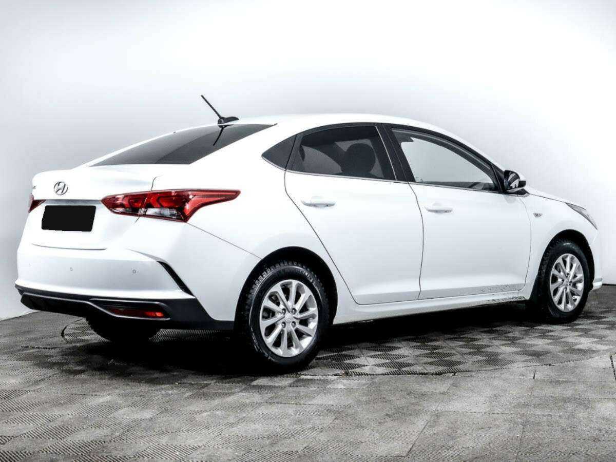Hyundai Solaris б/у, 2020, Автоматическая. Фото: #2