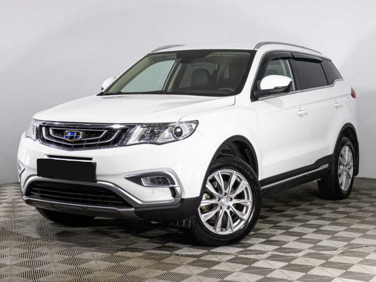 Geely Atlas б/у, 2019, Автоматическая. Посмотреть фото