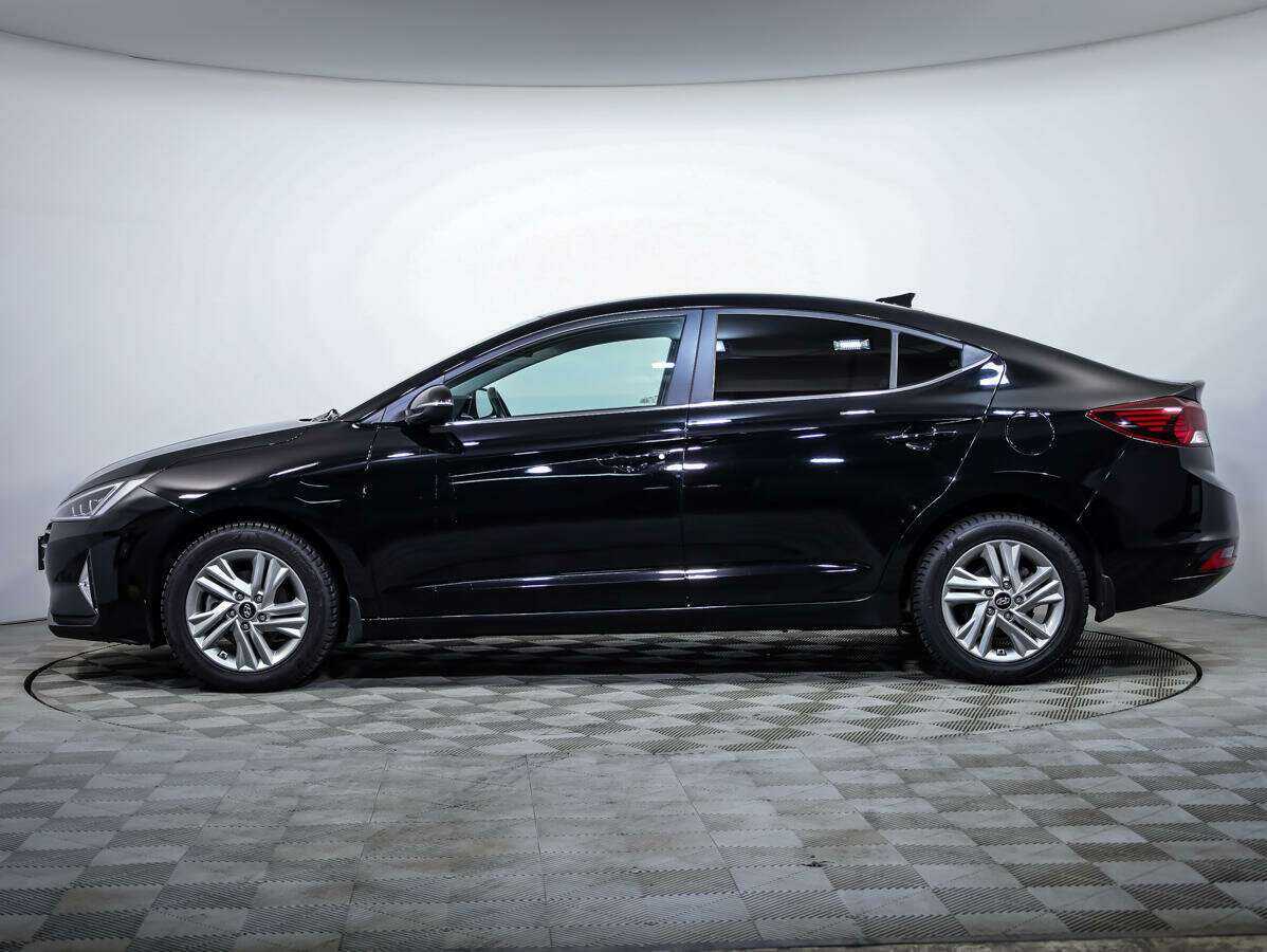 Hyundai Elantra б/у, 2019, Автоматическая. Фото: #6