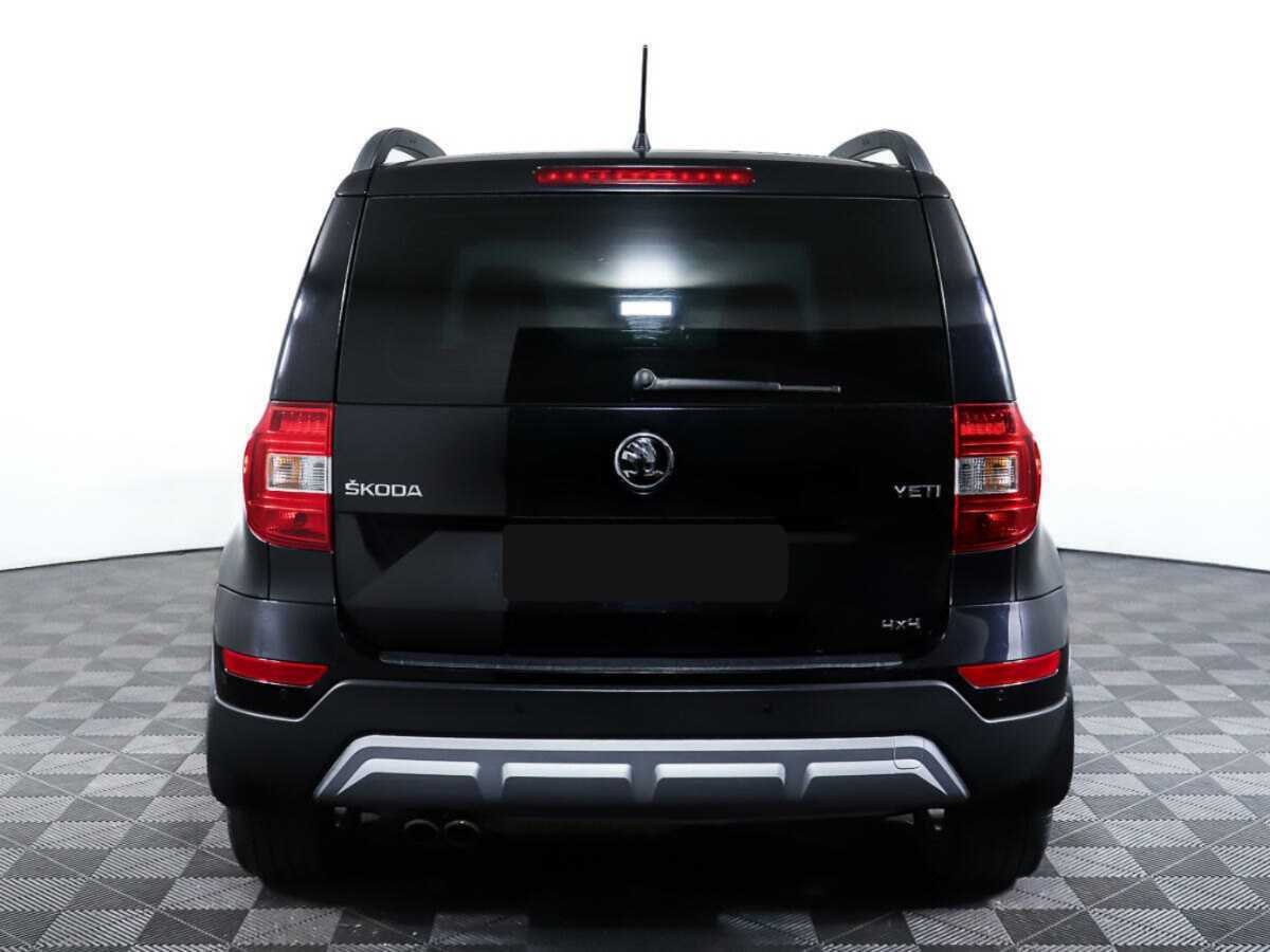Skoda Yeti б/у, 2015, Роботизированная. Фото: #5
