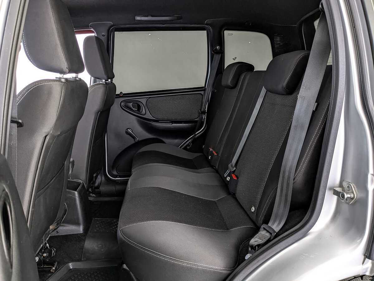 Lada (ВАЗ) Niva б/у, 2021, Механическая. Фото: #15