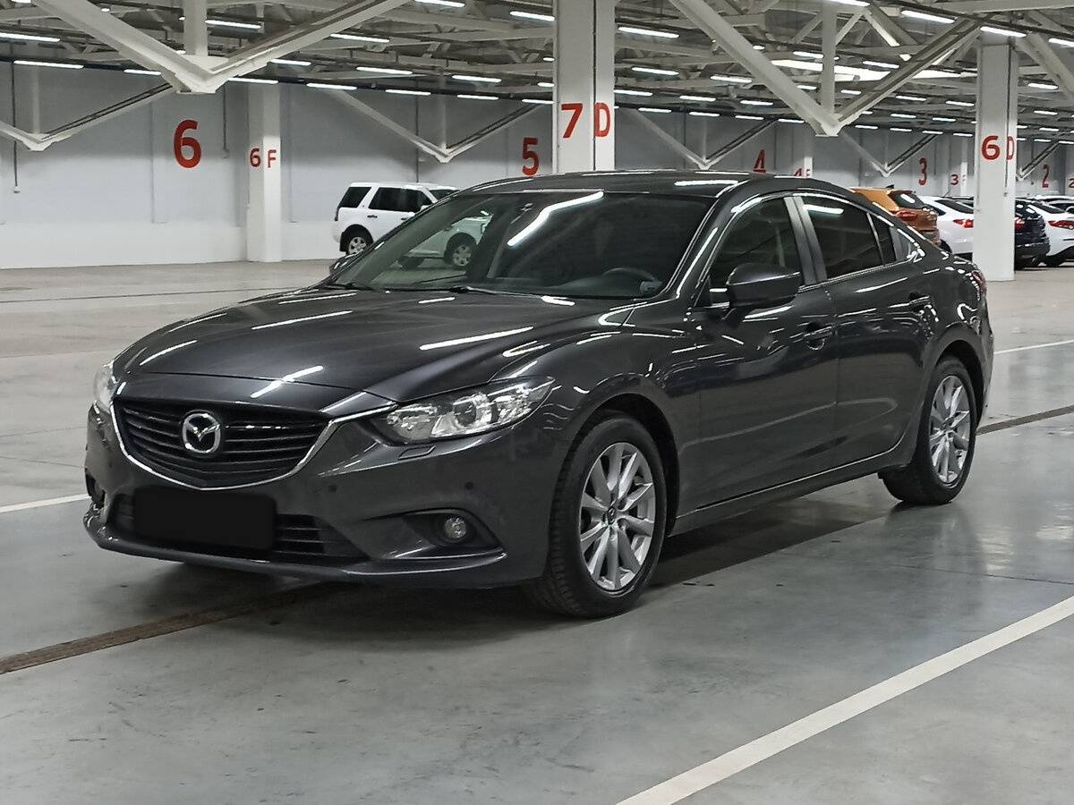 Mazda 6 б/у, 2017, Автоматическая. Посмотреть фото