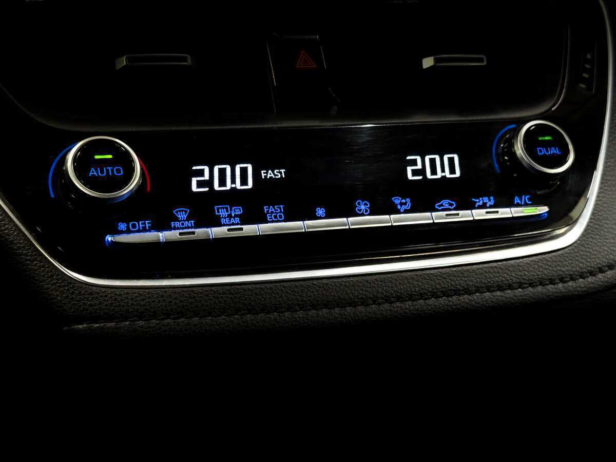 Toyota Corolla б/у, 2019, Вариатор. Фото: #22