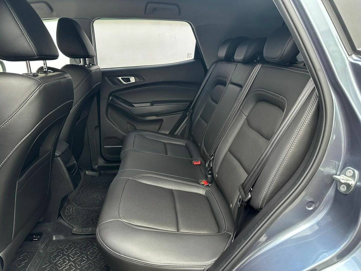 Chery Tiggo 4 б/у, 2021, Вариатор. Фото: #9