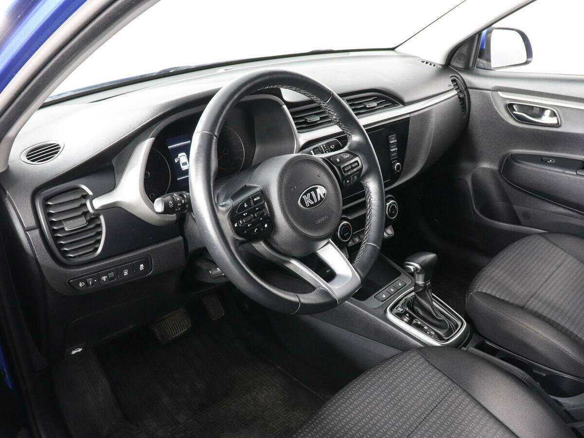Kia Rio б/у, 2020, Автоматическая. Фото: #8