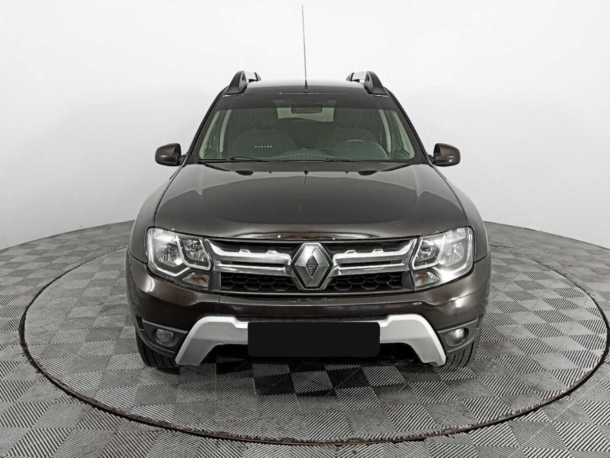 Renault Duster б/у, 2016, Механическая. Фото: #1