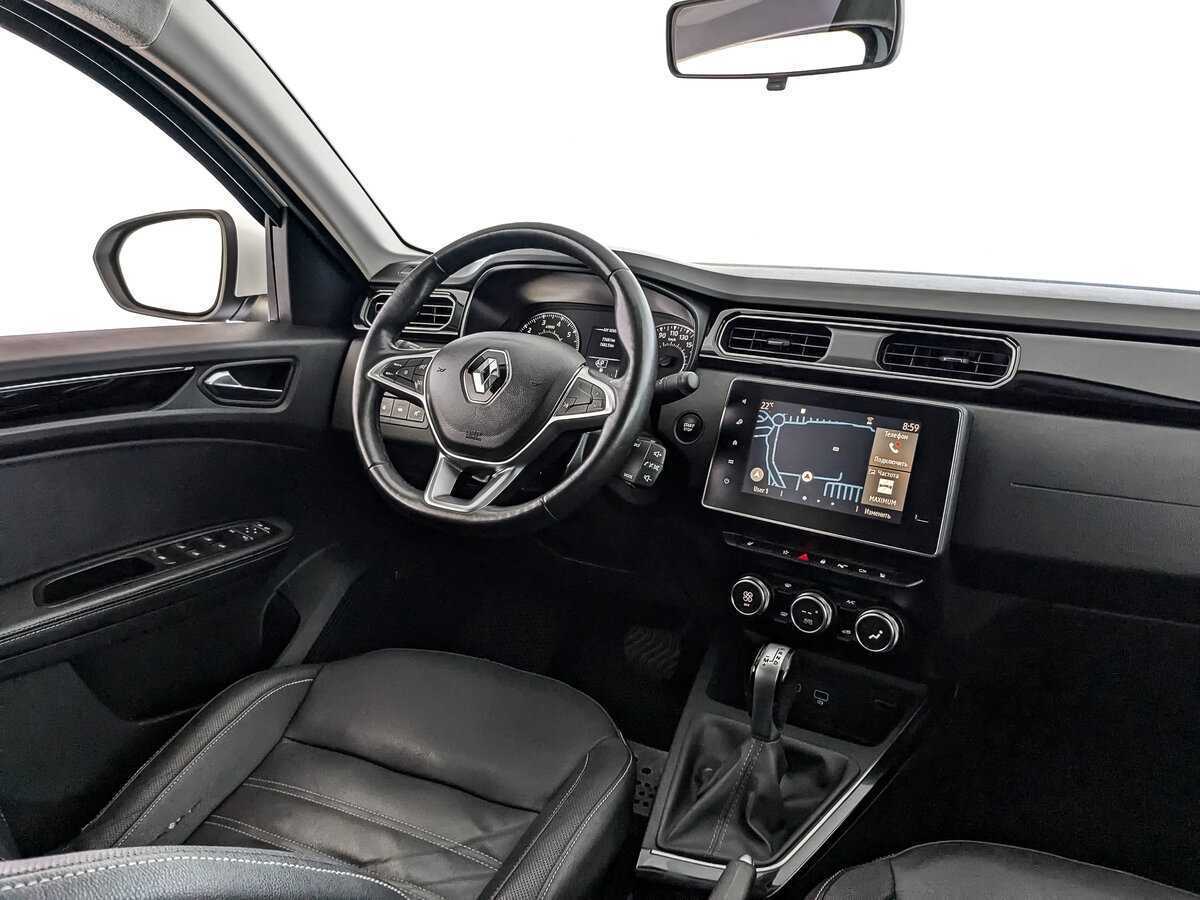 Renault Arkana б/у, 2019, Вариатор. Фото: #23