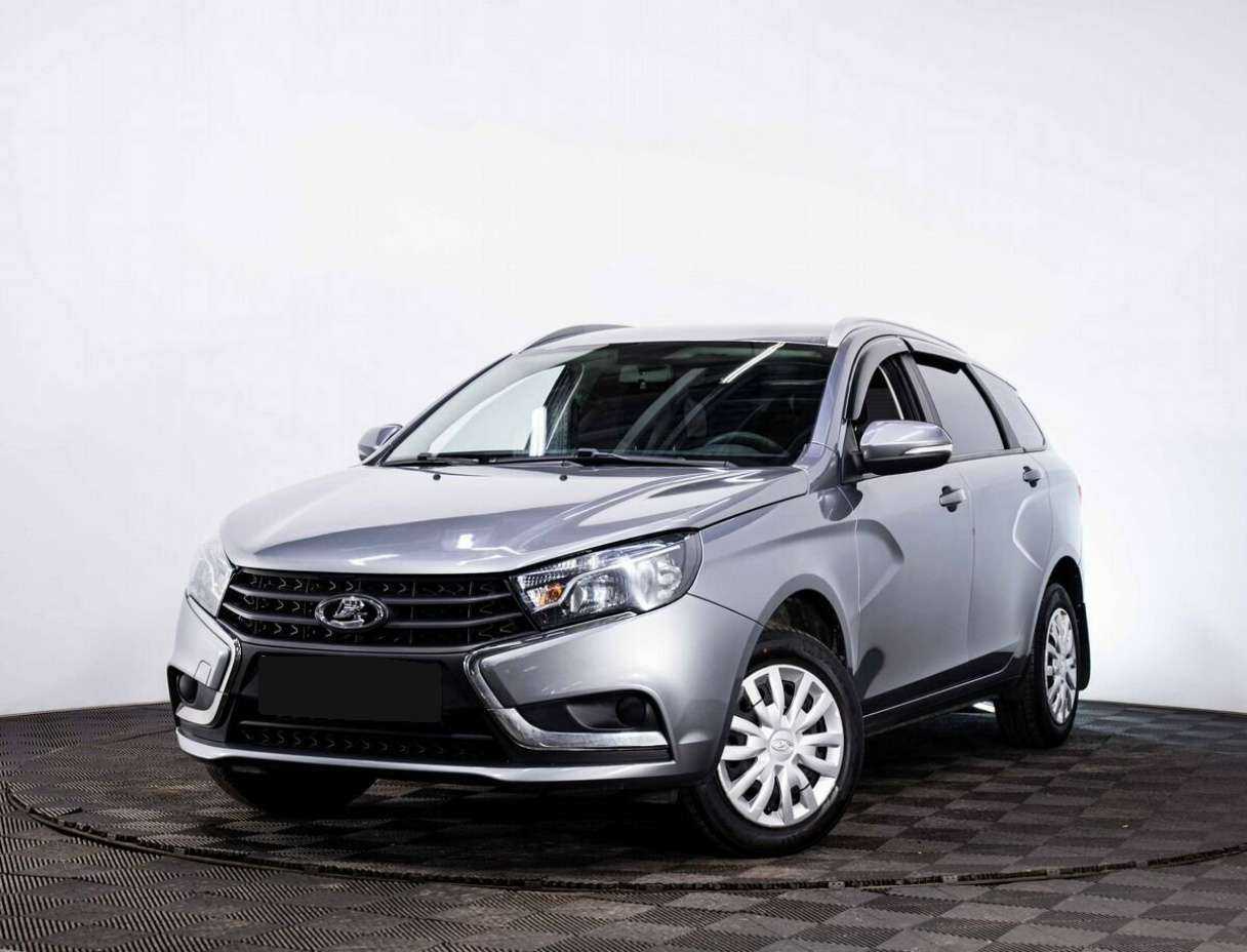 Lada (ВАЗ) Vesta б/у, 2020, Механическая. Фото: #0