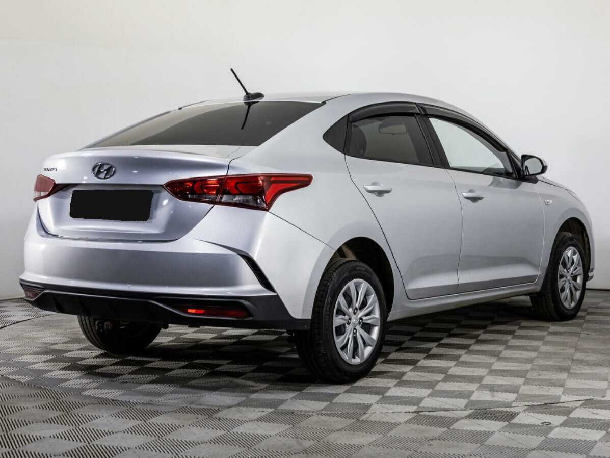 Hyundai Solaris б/у, 2022, Автоматическая. Фото: #4