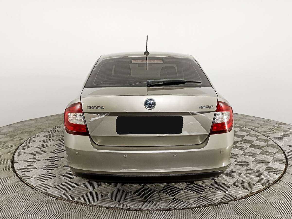 Skoda Rapid б/у, 2019, Механическая. Фото: #5