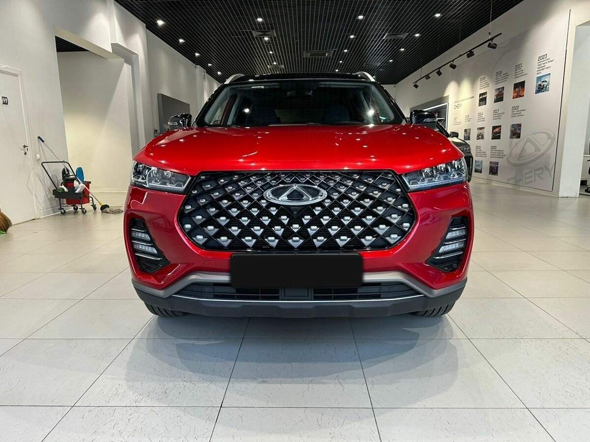 Chery Tiggo 7 Pro б/у, 2021, Вариатор. Фото: #1