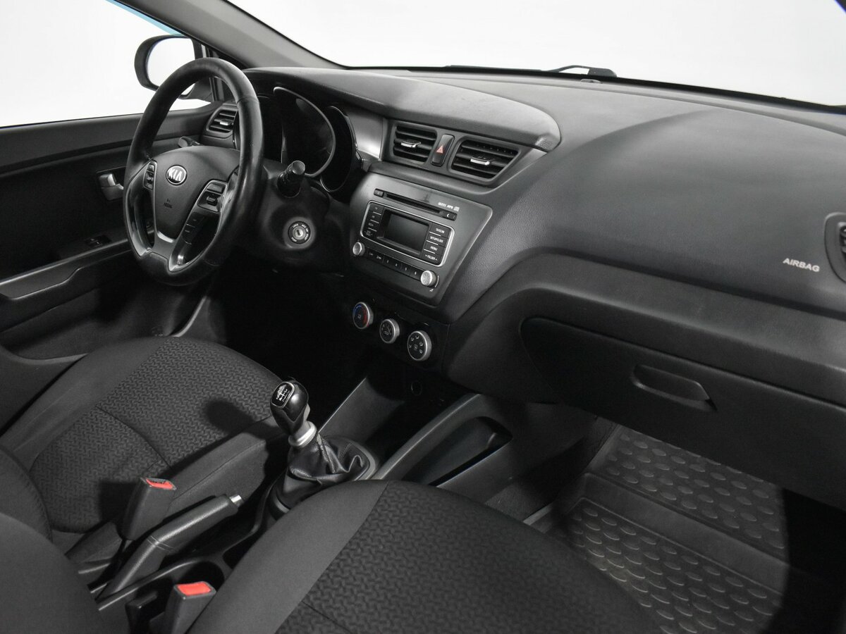 Kia Rio б/у, 2016, Механическая. Фото: #11